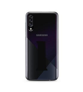 Samsung A30s Harf Tasarımlı Telefon Kılıfı I-Harfi 