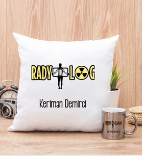Radyolog Yastık ve Silver Kupa Bardak