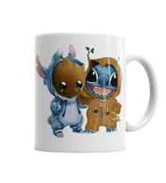 Groot E Stitch Kupa Bardak Porselen