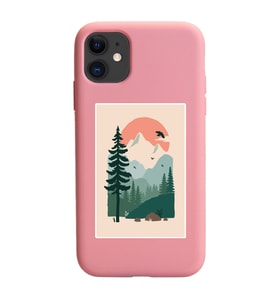Pudra Lansman Kılıf iPhone 11