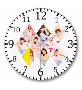 Twice Signal  Duvar Saati Bombeli Gercek Cam