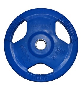Avessa 17,5 Kg Olimpik Kauçuk Plaka Mavi MB-12111