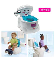 Fisher Price Eğitici ve Eğlenceli Tuvalet BMD23
