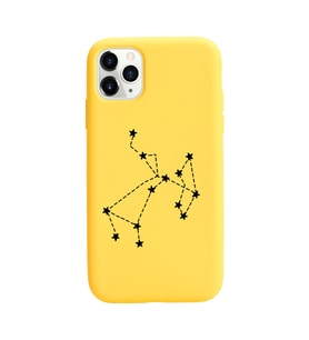 Yay Burcu (Sagitario) Yıldız Haritası Tasarımlı Kılıf iPhone 11 Pro