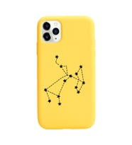 Yay Burcu (Sagitario) Yıldız Haritası Tasarımlı Kılıf iPhone 11 Pro