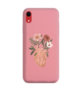 Pudra Lansman Telefon Kılıfı Iphone XR