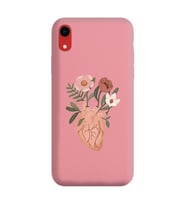 Pudra Lansman Telefon Kılıfı Iphone XR