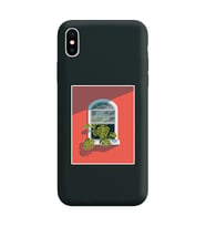 Siyah Lansman Telefon Kılıfı Iphone X