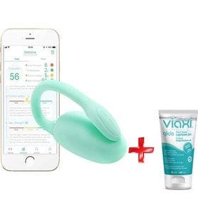 Magic Motion Rejuve Telefon Uyumlu Giyilebilen Kegel Eğitmeni Vibratör+Jel