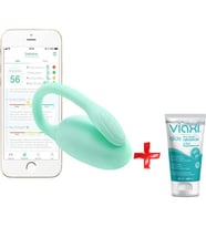 Magic Motion Rejuve Telefon Uyumlu Giyilebilen Kegel Eğitmeni Vibratör+Jel