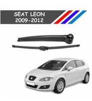 Seat Leon 2009 - 2012 Arka Silecek Kolu ve Süpürgesi Takım