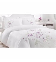 Özdilek Çift Kişilik Boutique Elenora Nakışlı Nevresim Takımı