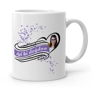 BK Gift Kişiye Özel Fotoğraflı İyi Ki Doğdun Beyaz Kupa Bardak  4