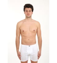 Akbeniz Erkek Paçalı Penye Boxer 40066