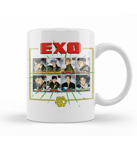 Exo  Power Kupa Bardak Porselen