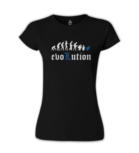 Death Note - Evolution Siyah Bayan Tshirt