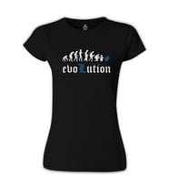 Death Note - Evolution Siyah Bayan Tshirt