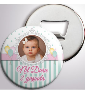 Doğum Günü Açacaklı Magnet Soft Balon Konsept