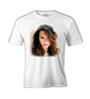 Demi Lovato - Perfect Beyaz Erkek Tshirt