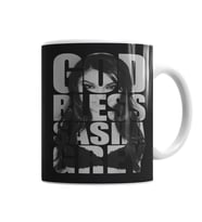God Bless Sasha Grey Kupa Bardak Porselen
