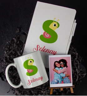 Kişiye Özel Defter Kalem Kupa Ve Fotoğraflık Seti 85905