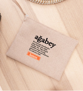 Ağabey Kelime Anlamı Keten Bez El Çantası