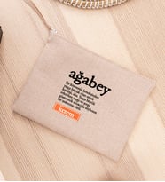 Ağabey Kelime Anlamı Keten Bez El Çantası