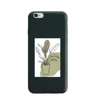 Siyah Lansman Kılıf iPhone 6s