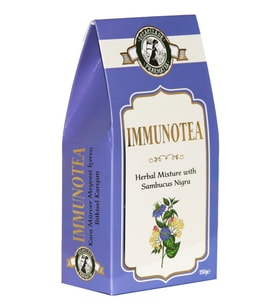 Immunotea (Kara Mürver Meyvesi İçeren Bitkisel Karışım) - 150 g