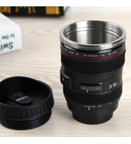 Objektif Lens Termos Kupa Bardak