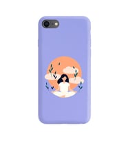 Lila Lansman Telefon Kılıfı Iphone 7