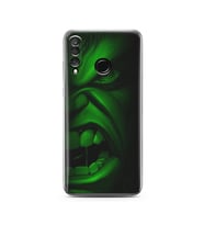Hulk Tasarım Süper Şeffaf Silikon Telefon Kılıfı Huawei P30 Lite