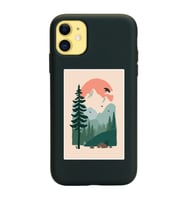 Siyah Lansman Kılıf iPhone 11