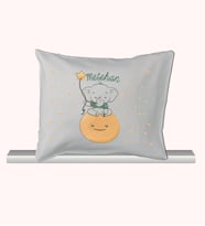 Pia Baby Gl 1932-10 İsme Özel Bebek Yastık Kılıfı