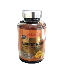 Balen Kudret Nari Plus & Sari Kantaron Yaği Içeren Yumuşak Kapsül 1580 Mg X 100 Kapsül (Turuncu)