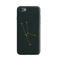 Boğa Burcu (Touro) Yıldız Haritası Tasarımlı Kılıf iPhone 8