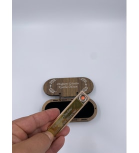 Kişiye Özel USB Şarjlı Elektrikli Çakmak