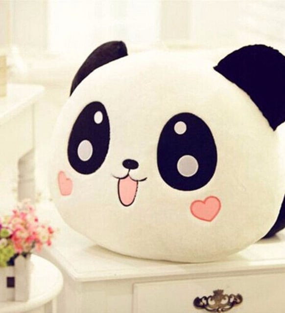 Panda Yastık ( Polar Kumaş )