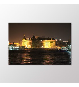 Arty Tablo Haydarpaşa Garı Tablo (Karışık)