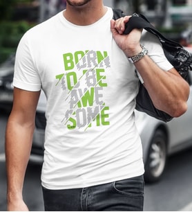 BK Gift Kişiye Özel Trend Erkek Tişört  7