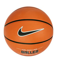 Nike N.KI.32.855.07 BALLER 8P 07 AMBER/BLACK/METALLIC SILVER/BLACK Unisex Basketbol Topu