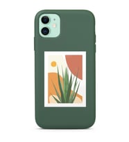 Koyu Yeşil Lansman Kılıf iPhone 11