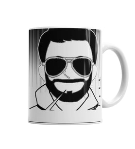 Sa70 Kupa Bardak Porselen