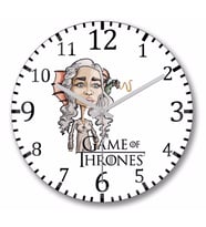 Game Over Duvar Saati Bombeli Gercek Cam