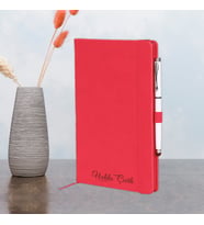 Kişiye Özel Tasarımlı Tarihsiz Çizgili Defter