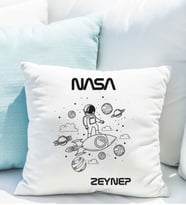 Nasa Uzay Yastığı Kişiye Özel