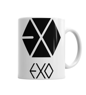 Exo Planet Kupa Bardak Porselen