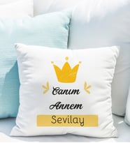 Kişiye Özel Canım Annem Yastığı
