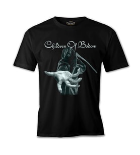 Children of Bodom - Something Wild Siyah Erkek Tshirt