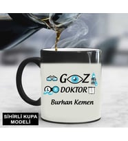 Göz Doktoru Kupa Bardağı Sihirli